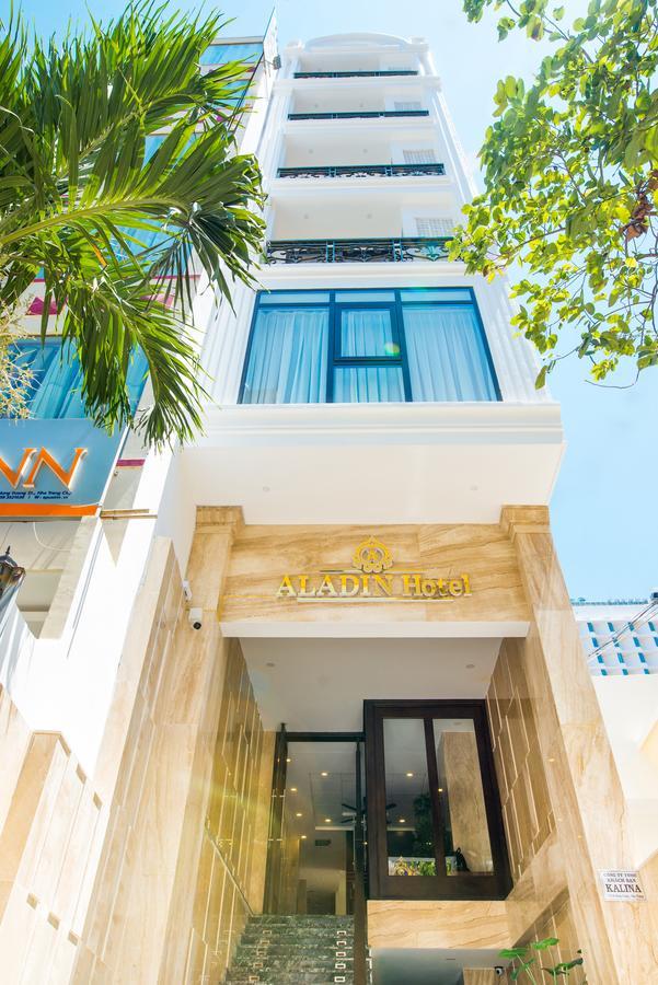 Aladin Hotel Nha Trang Exterior foto